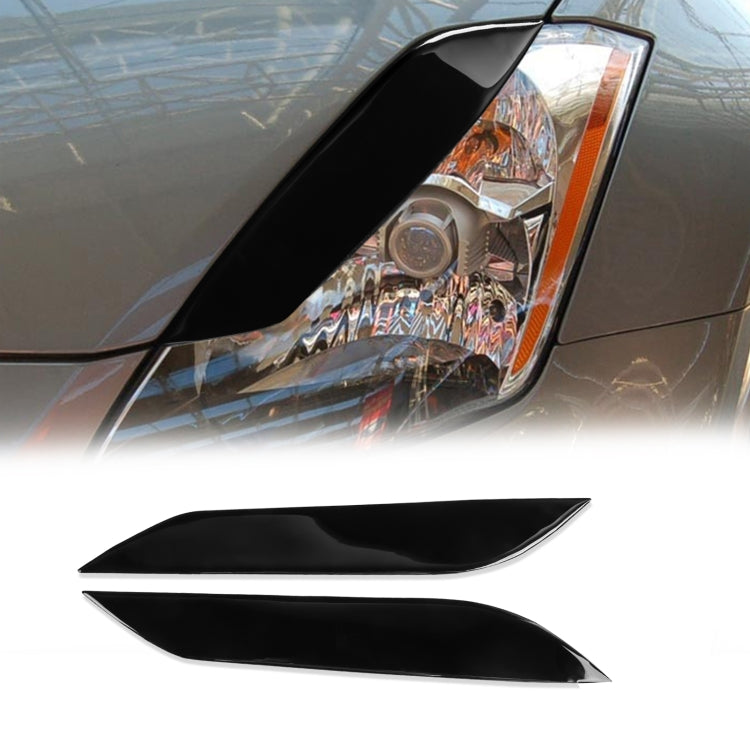 Sopracciglio in ABS per Nissan 350Z 2006-2009