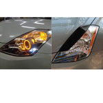Sopracciglio in ABS per Nissan 350Z 2006-2009