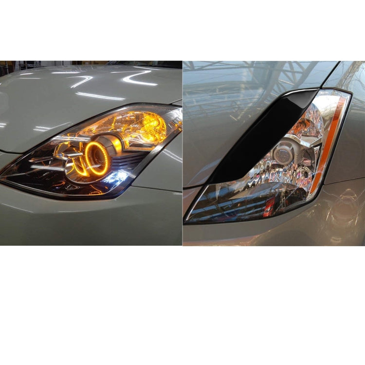 Sopracciglio in ABS per Nissan 350Z 2006-2009