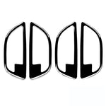 Adesivo decorativo telaio maniglia BMW Serie 5 F10 2011-2017
