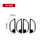 Adesivo decorativo telaio maniglia BMW Serie 5 F10 2011-2017