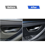 Adesivo decorativo telaio maniglia BMW Serie 5 F10 2011-2017