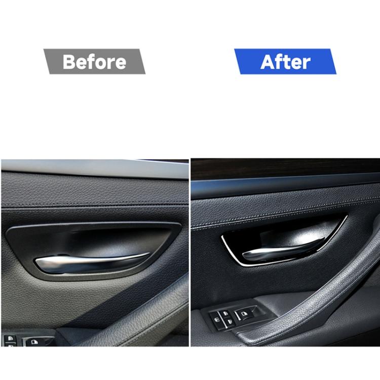 Adesivo decorativo telaio maniglia BMW Serie 5 F10 2011-2017