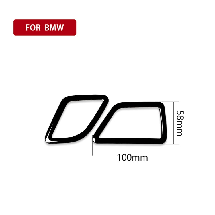 Adesivo uscita aria auto per BMW Serie 5 F10 2011-2017