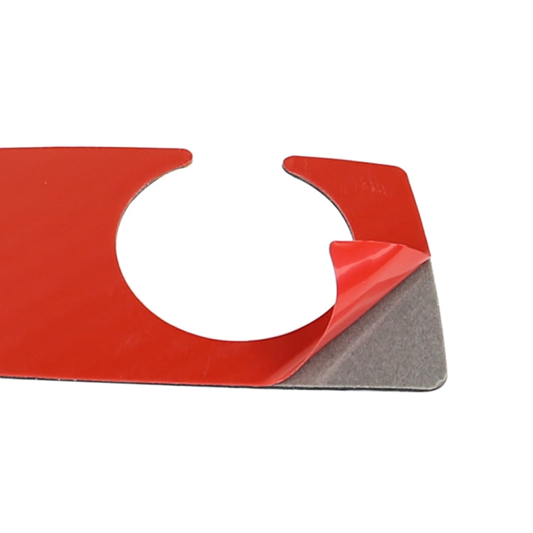 Adesivo decorativo freno a mano per BMW Serie 5 e X3 X4