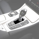 Adesivo decorativo freno a mano per BMW Serie 5 e X3 X4