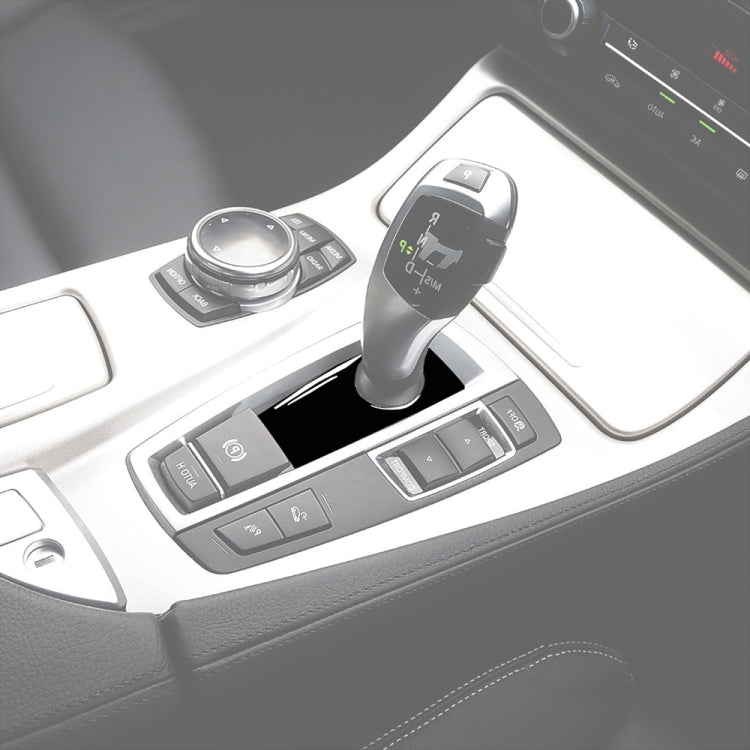 Adesivo decorativo freno a mano per BMW Serie 5 e X3 X4