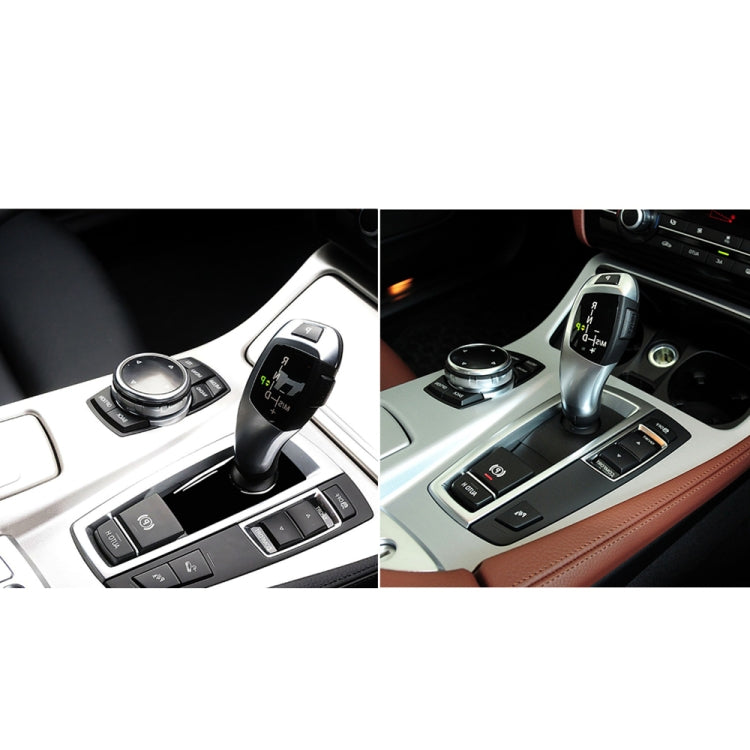 Adesivo decorativo freno a mano per BMW Serie 5 e X3 X4