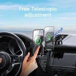 Yesido C197 supporto auto con ricarica wireless 15W
