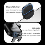 Yesido C197 supporto auto con ricarica wireless 15W