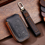 Custodia in pelle per chiave Dodge Ram 6 pulsanti