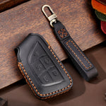 Custodia in pelle per chiave auto Cadillac CT5 CT6 XT6