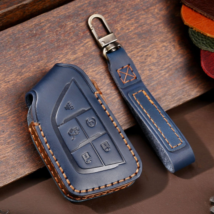 Custodia in pelle per chiave auto Cadillac CT5 CT6 XT6