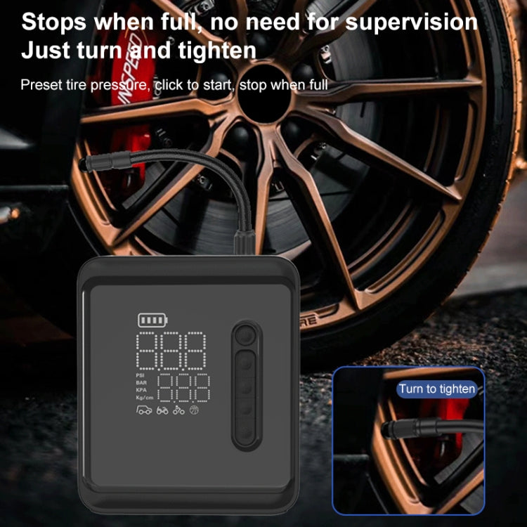 Pompa aria portatile wireless per auto NW05-P