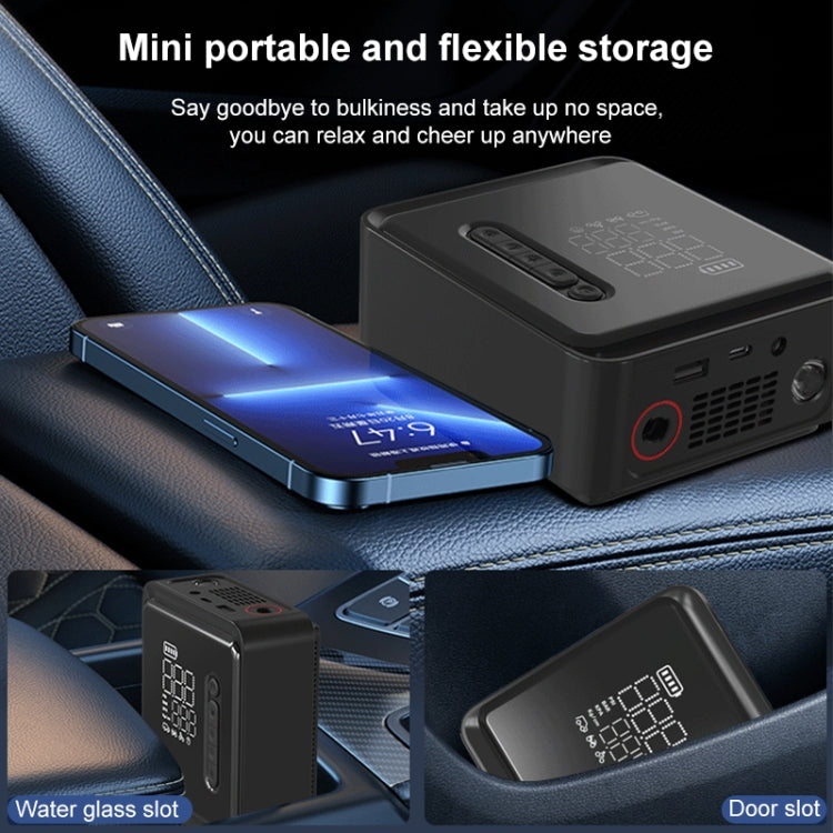 Pompa aria portatile wireless per auto NW05-P