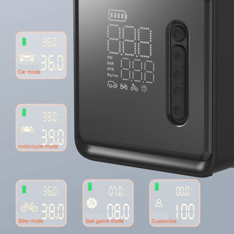 Pompa aria portatile wireless per auto NW05-P
