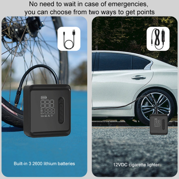 Pompa aria portatile wireless per auto NW05-P