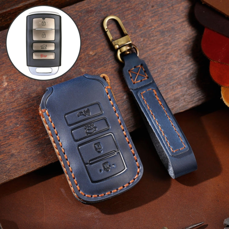 Custodia in pelle per chiave auto Kia K4