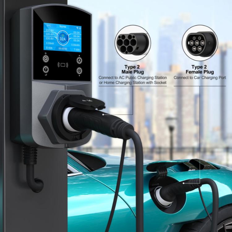 Cavo Prolunga Ricarica Veicolo Elettrico 250V 32A Tipo 2