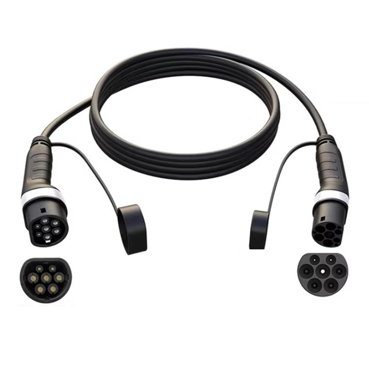 Cavo adattatore ricarica veicolo elettrico 480V 16A Tipo 2