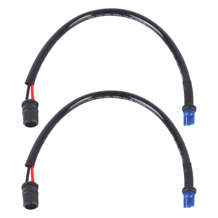 Cavo prolunga per lampadina LED T10 auto 2 pezzi