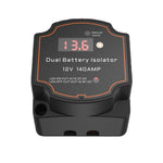 Controllore Isolatore Batteria 12V 140A con Voltmetro Digitale IP
