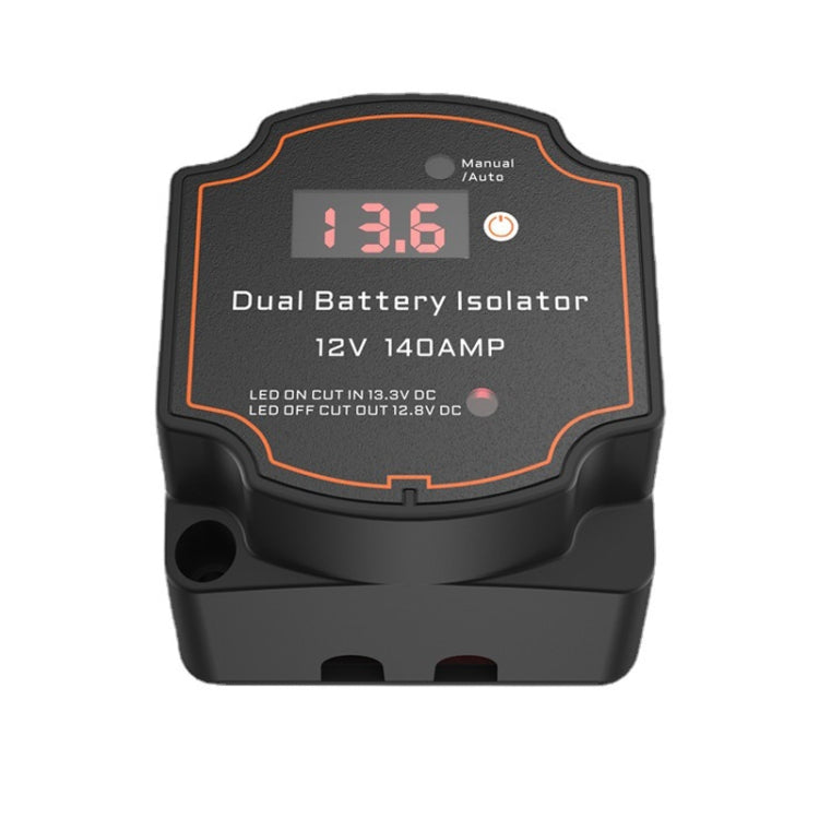 Controllore Isolatore Batteria 12V 140A con Voltmetro Digitale IP