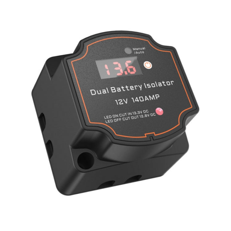 Controllore Isolatore Batteria 12V 140A con Voltmetro Digitale IP