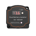 Controllore Isolatore Batteria 12V 140A con Voltmetro Digitale IP