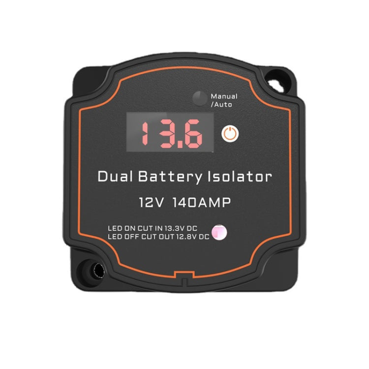 Controllore Isolatore Batteria 12V 140A con Voltmetro Digitale IP