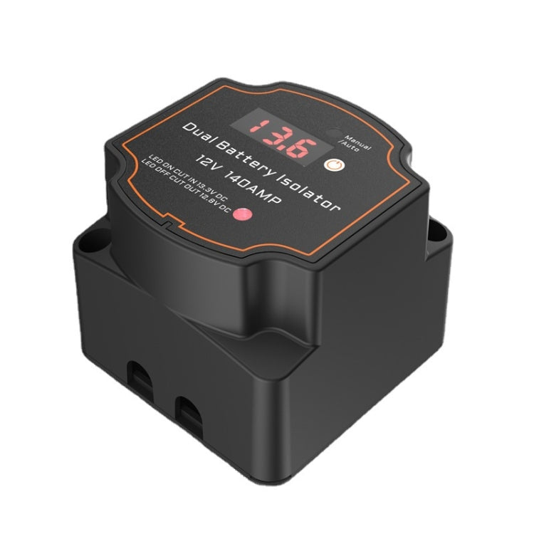 Controllore Isolatore Batteria 12V 140A con Voltmetro Digitale IP