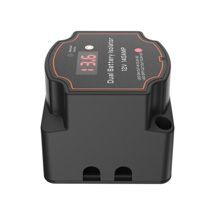 Controllore Isolatore Batteria 12V 140A con Voltmetro Digitale IP