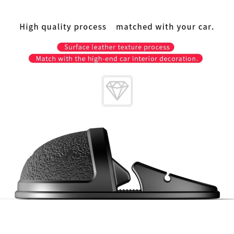 Supporto telefono per console centrale auto con angolo ergonomico