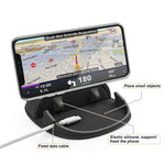 Supporto telefono per console centrale auto con angolo ergonomico