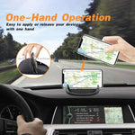Supporto telefono per console centrale auto con angolo ergonomico