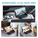 Supporto telefono per console centrale auto con angolo ergonomico