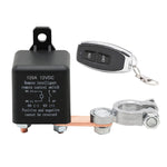 Relè isolatore batteria auto 12V 120A con telecomando wireless