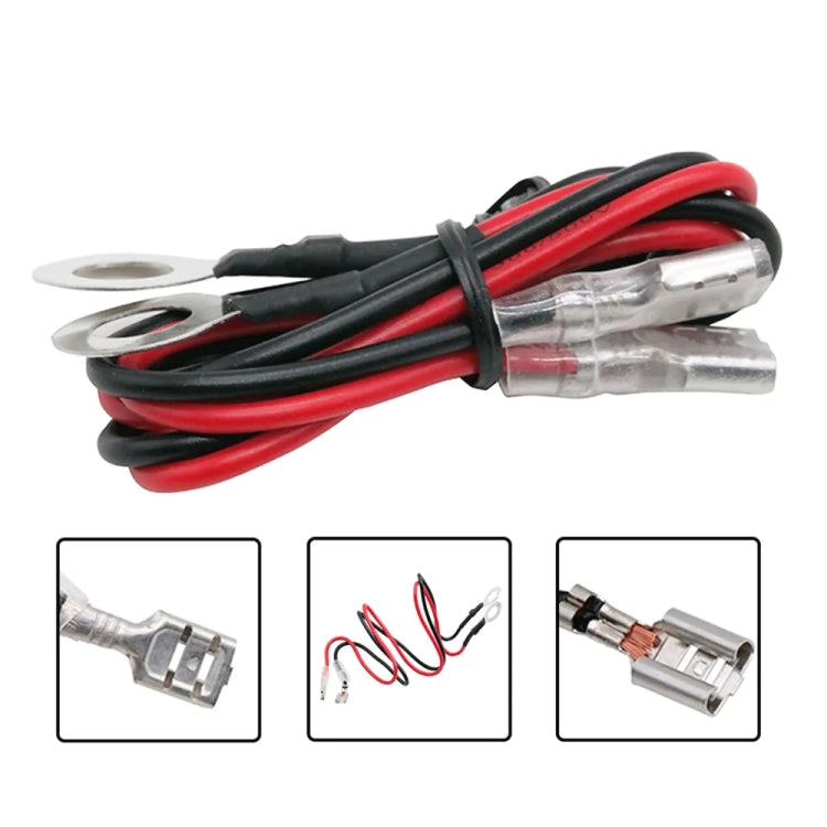 Relè isolatore batteria auto 12V 120A con telecomando wireless