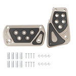 Pedale freno auto in metallo antiscivolo 26.5x18.6 cm