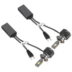 Faro LED H7 12V 85W 6000K 9000LM per auto