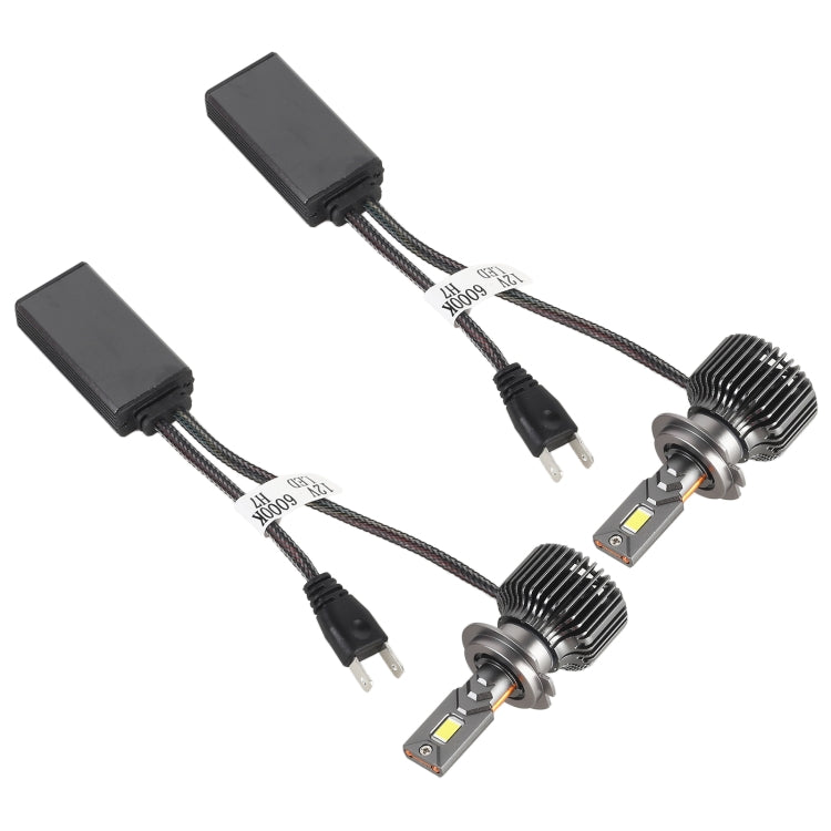 Faro LED H7 12V 85W 6000K 9000LM per auto