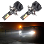 Faro LED auto H4 12V 75W 6000K 9000 lumen