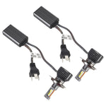 Faro LED auto H4 12V 75W 6000K 9000 lumen
