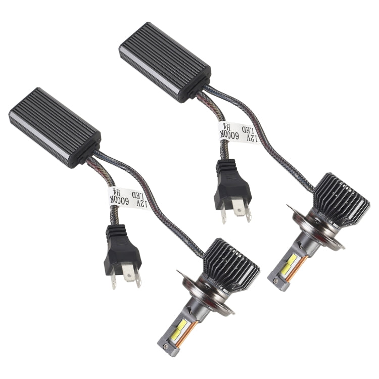 Faro LED auto H4 12V 75W 6000K 9000 lumen