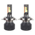 Faro LED auto H4 12V 75W 6000K 9000 lumen