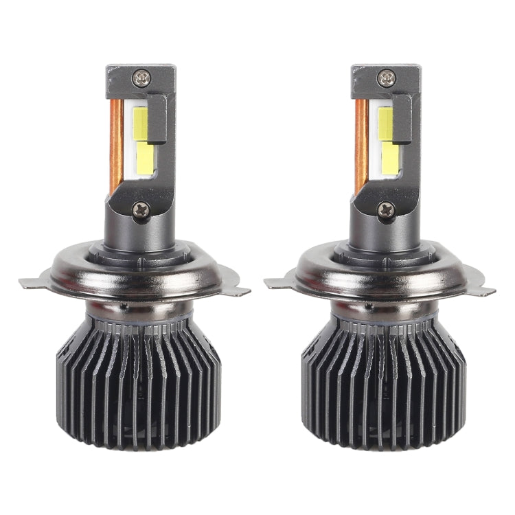 Faro LED auto H4 12V 75W 6000K 9000 lumen