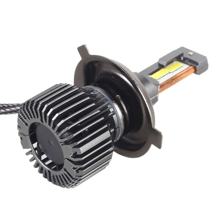 Faro LED auto H4 12V 75W 6000K 9000 lumen
