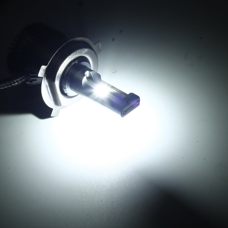 Faro LED auto H4 12V 75W 6000K 9000 lumen