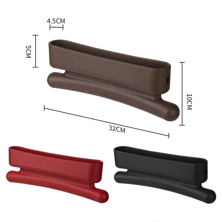 Scatola portaoggetti per fessure seggiolino auto 33x11x5cm