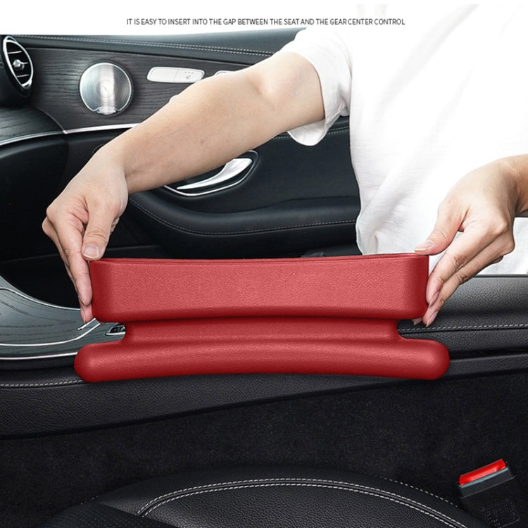 Scatola portaoggetti per fessure seggiolino auto 33x11x5cm
